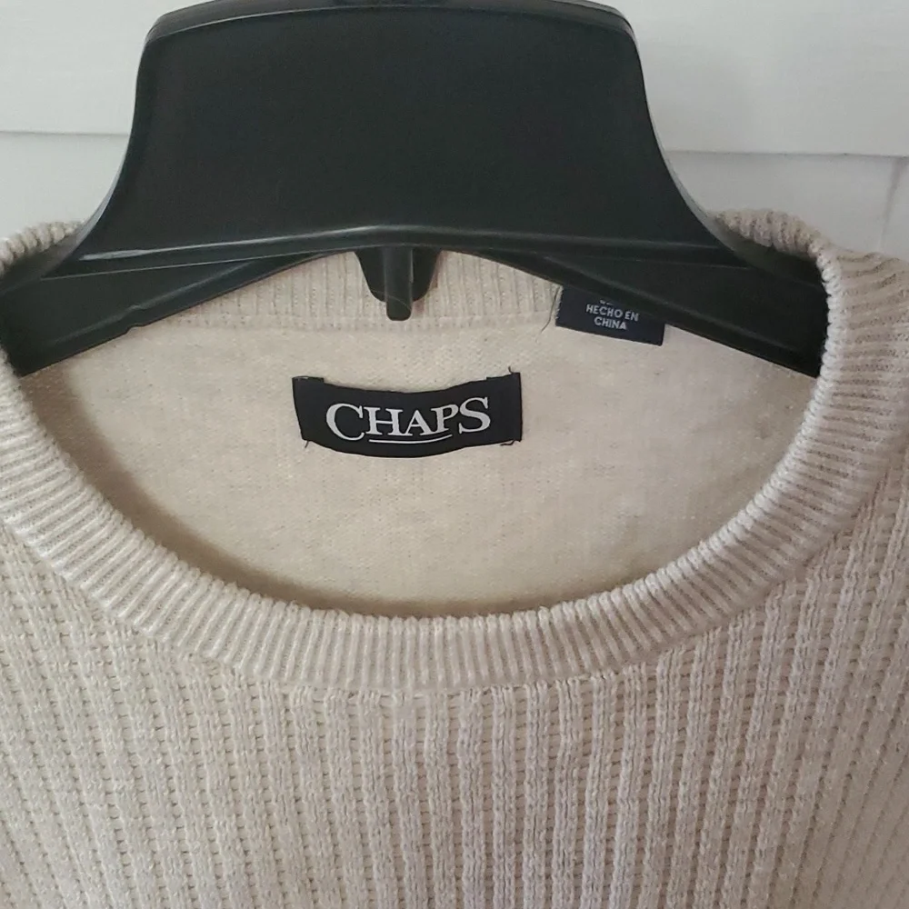 CHAPS sweater - Picture 4 of 9